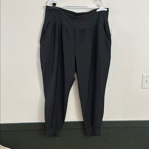 Women's Black Joggers